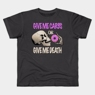 Give me carbs or give me death Kids T-Shirt